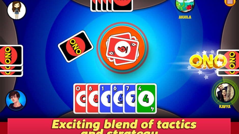 Ono: Fast Card Game Fun screenshot 3