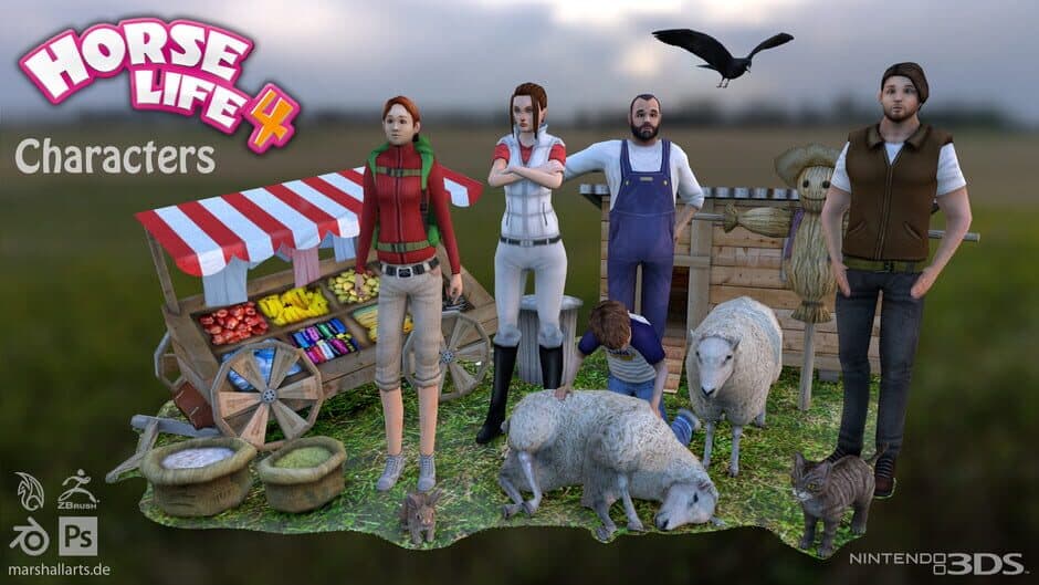 Horse Life 4 screenshot 5