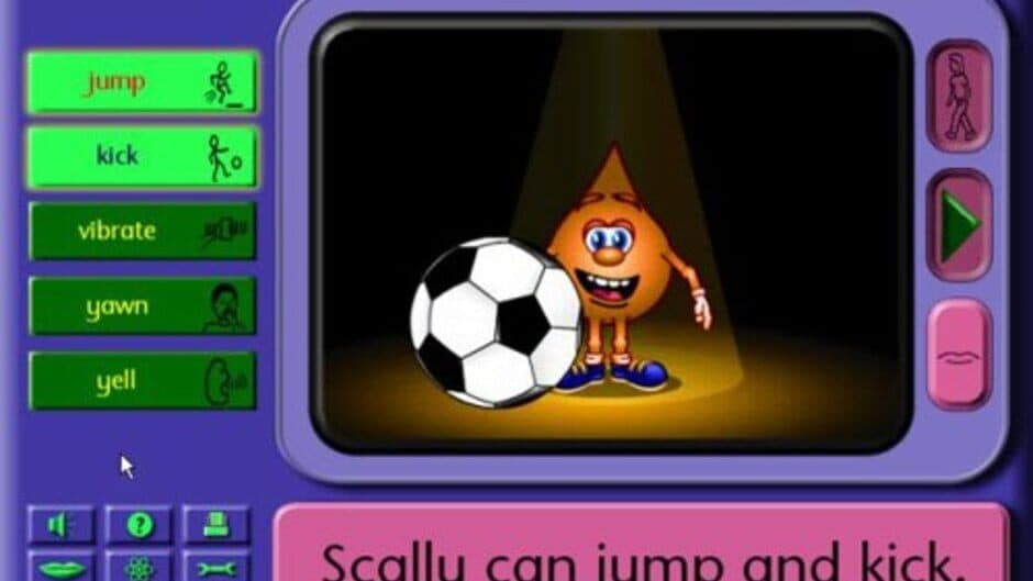 Scally's World: Verbs screenshot 2