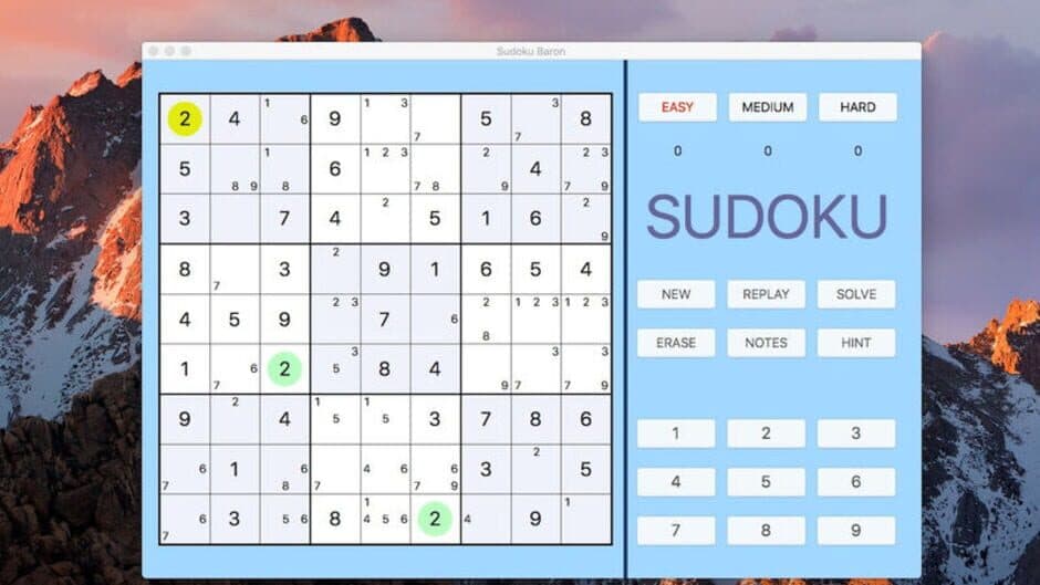 Sudoku Baron
