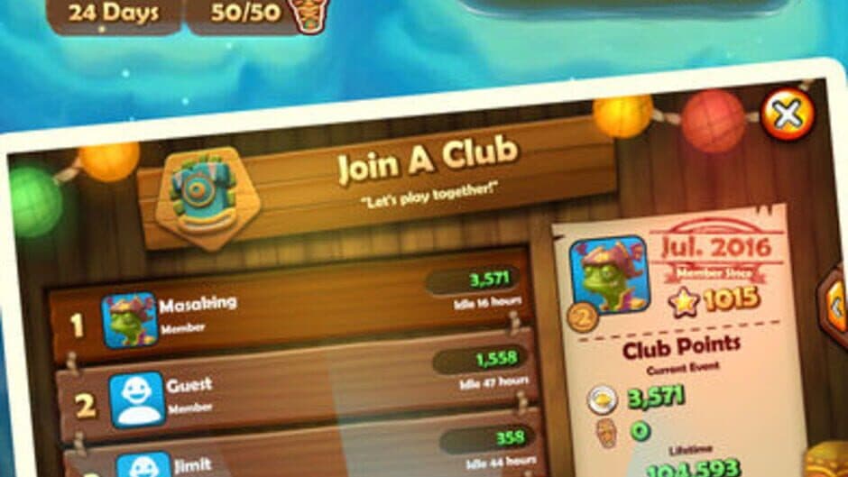 Tiki Solitaire TriPeaks screenshot 6