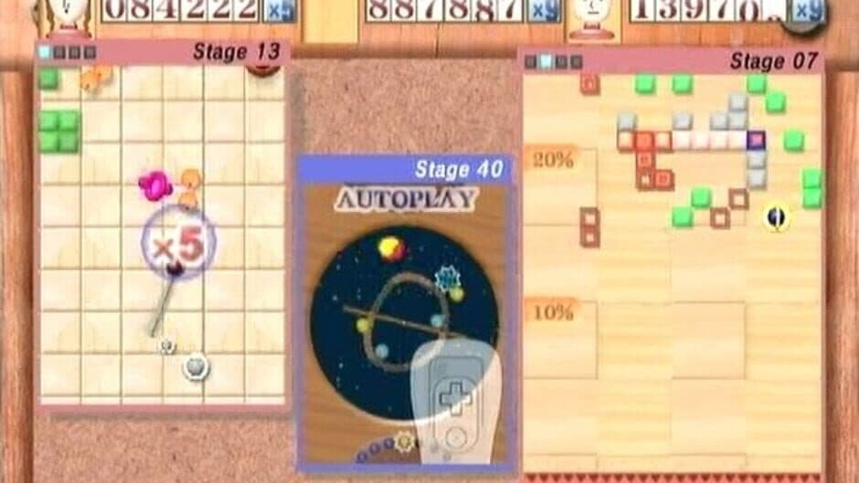 MaBoShi: The Three Shape Arcade screenshot 4