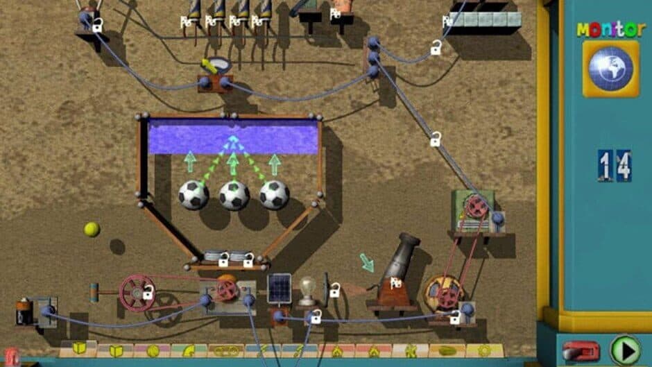 Crazy Machines 1.5 Inventors Training Camp screenshot 5