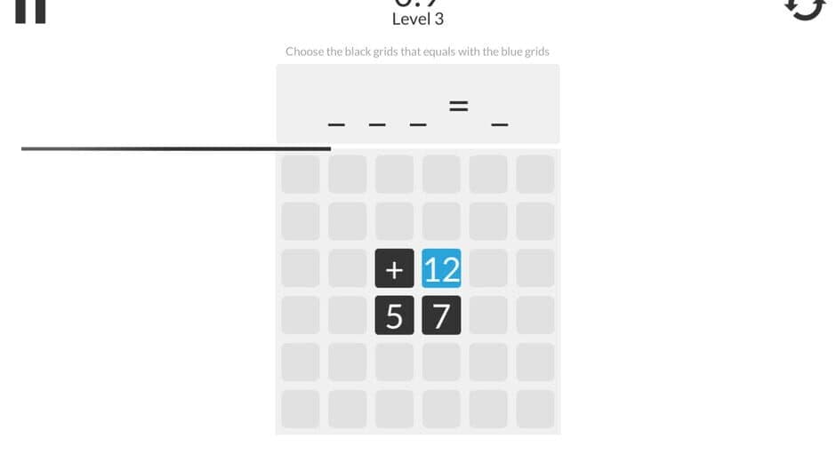 InfiniMath - Endless Math Puzzle screenshot 4