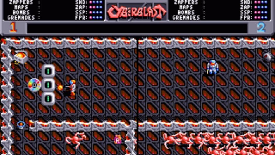 Cyberblast screenshot 3