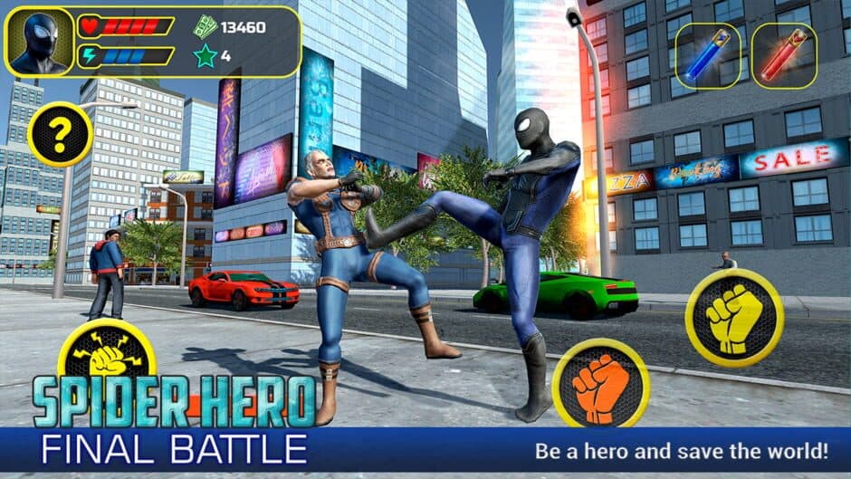 Spider Hero: Final Battle