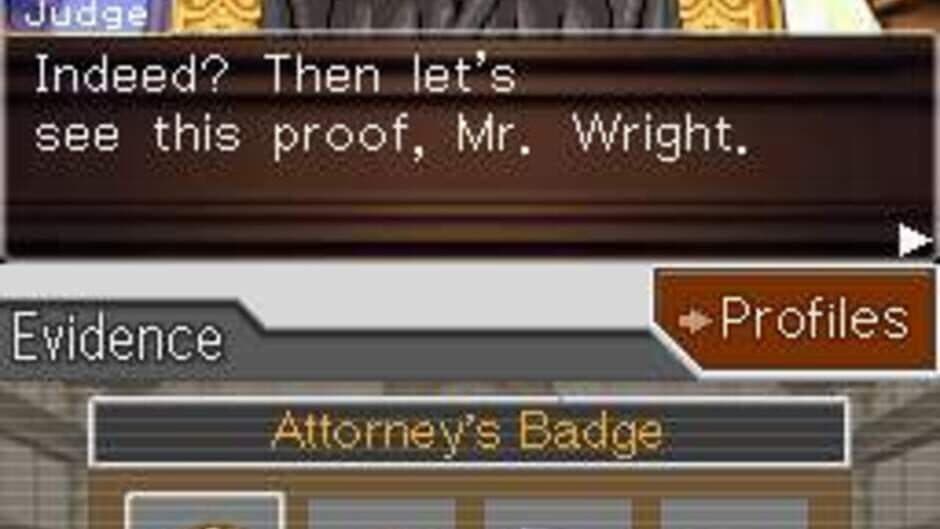Phoenix Wright: Ace Attorney screenshot 6