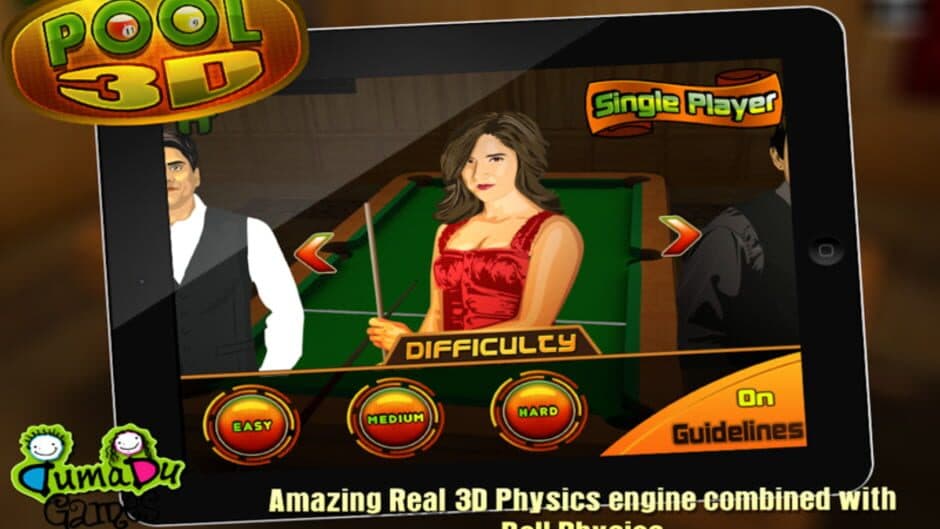 Pool 3D