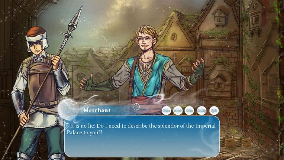 A More Beautiful World: A Visual Novel screenshot 4