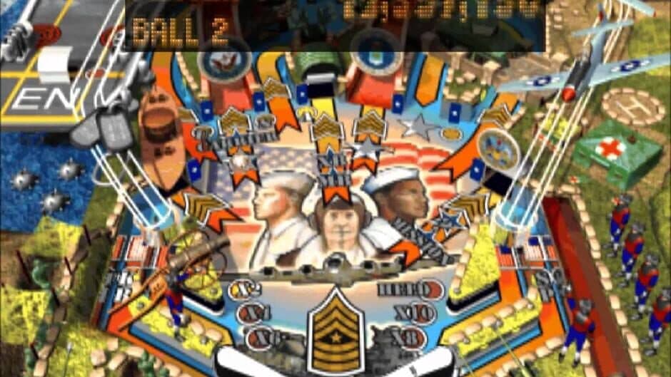 Patriotic Pinball