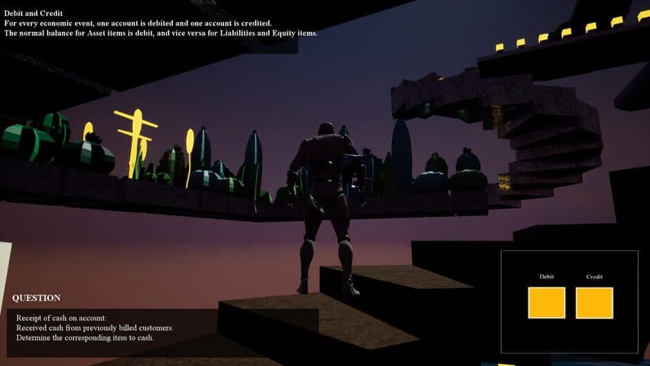 Debit and Credit: A Walk Through Accounting Hell screenshot 5