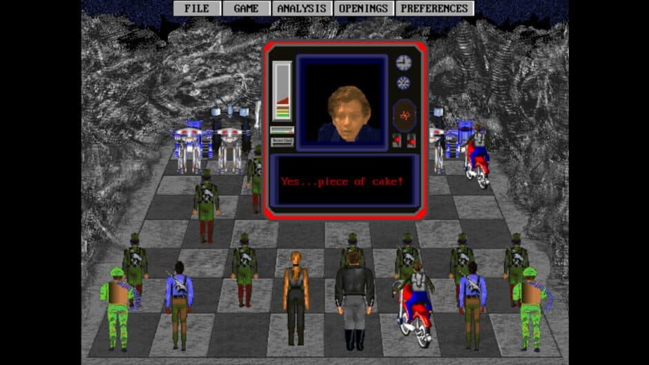 Terminator 2: Judgement Day - Chess Wars screenshot 4