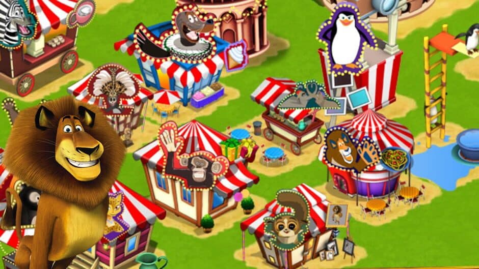 Madagascar: Join the Circus screenshot 2