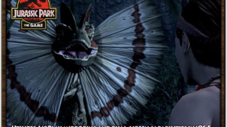 Jurassic Park: The Game 1 HD screenshot 3