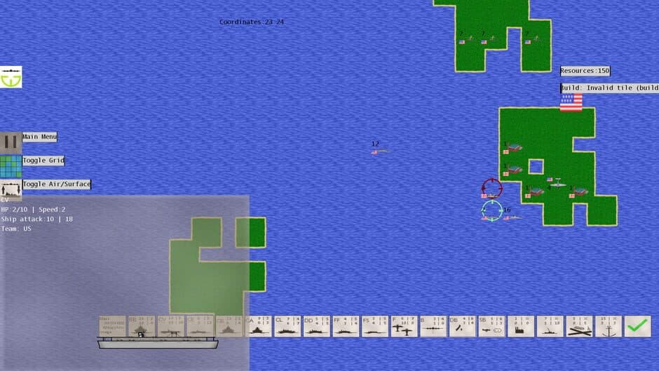 Flotilla WWII screenshot 3