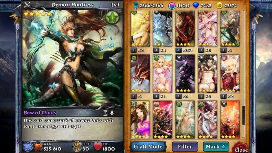 Epic Cards Battle screenshot 4