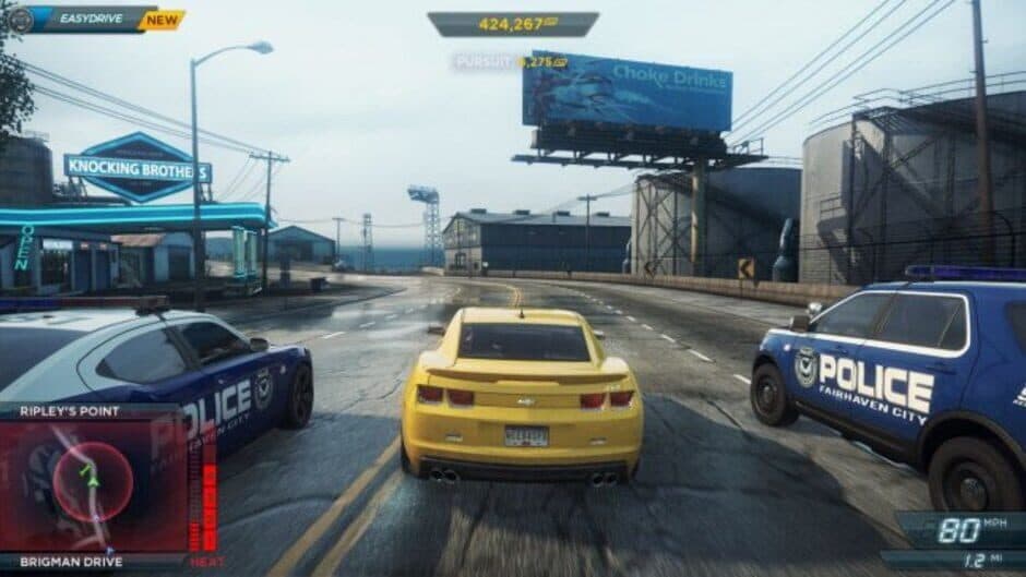 Need for Speed Most Wanted U