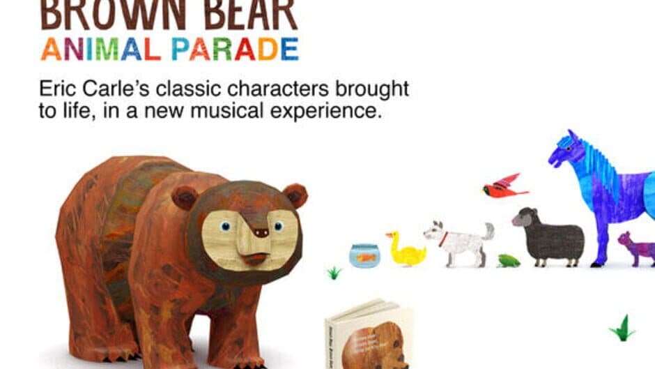 Eric Carle's Brown Bear Animal Parade