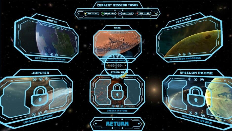 Asteroid Shooter VR screenshot 5