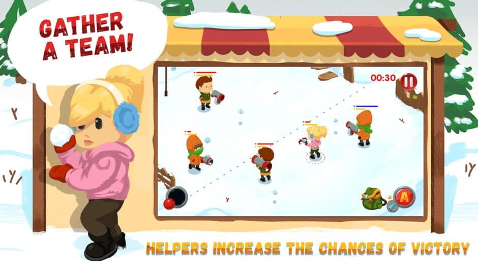 Snowicks: Snow Battle screenshot 5