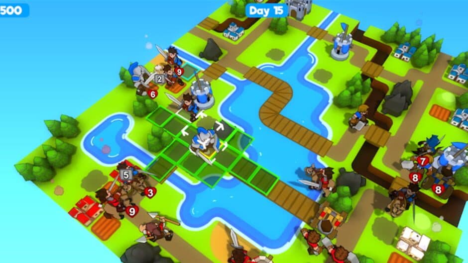 Fantasy Conquest Tactics screenshot 3