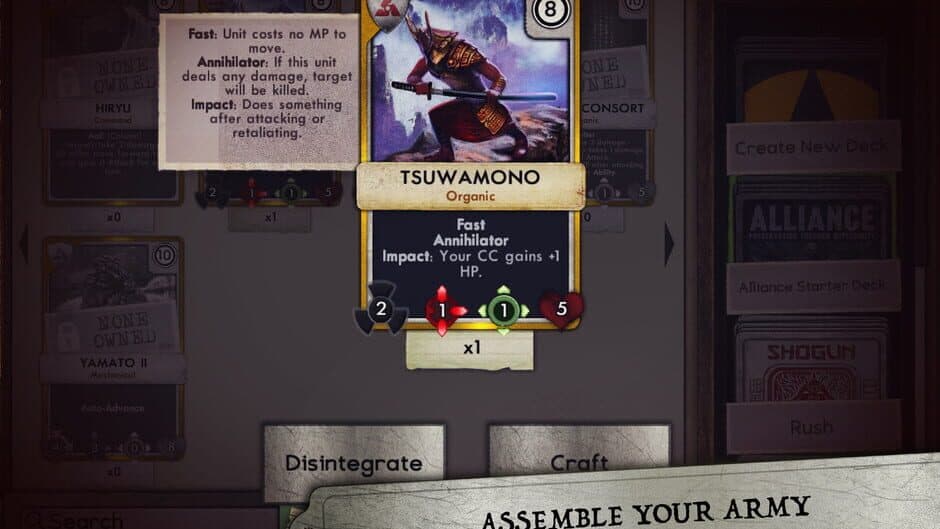 MoW: Face Off M screenshot 2