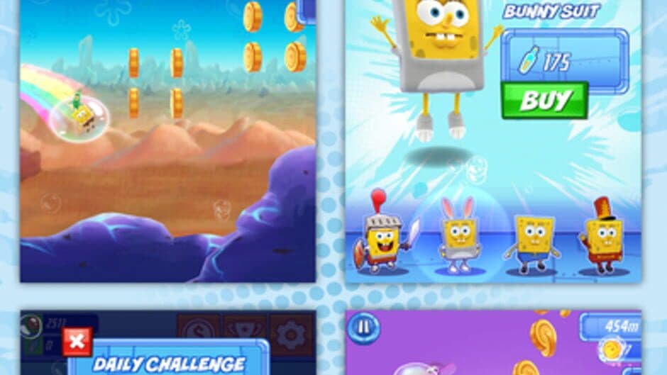 SpongeBob: Sponge on the Run screenshot 2