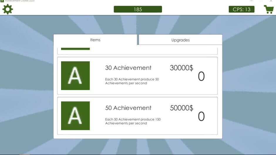 Achievement Clicker 2020 screenshot 2