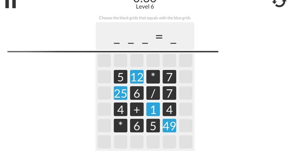 InfiniMath - Endless Math Puzzle screenshot 2