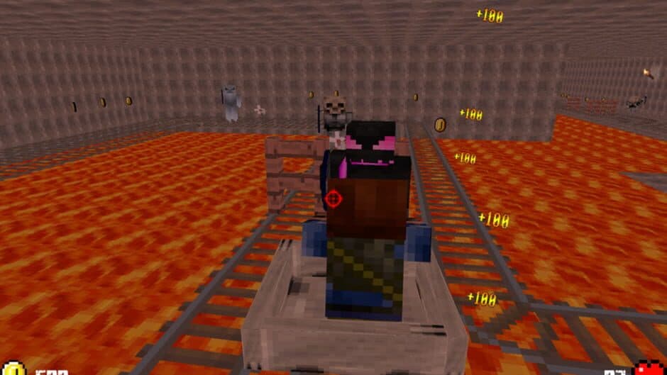 MineCart - 3D Mine Cart Game for MineCraft screenshot 2