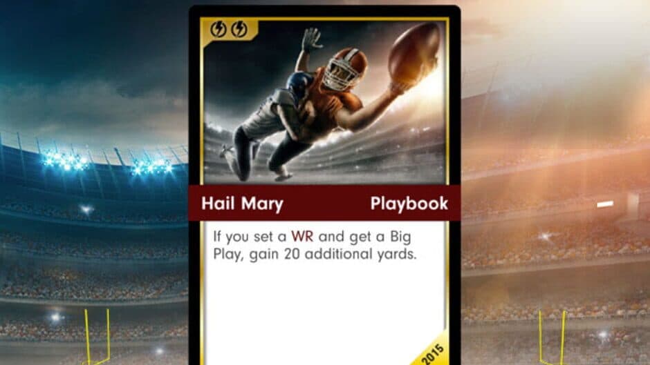 Dynasty: A Football Card Game screenshot 2