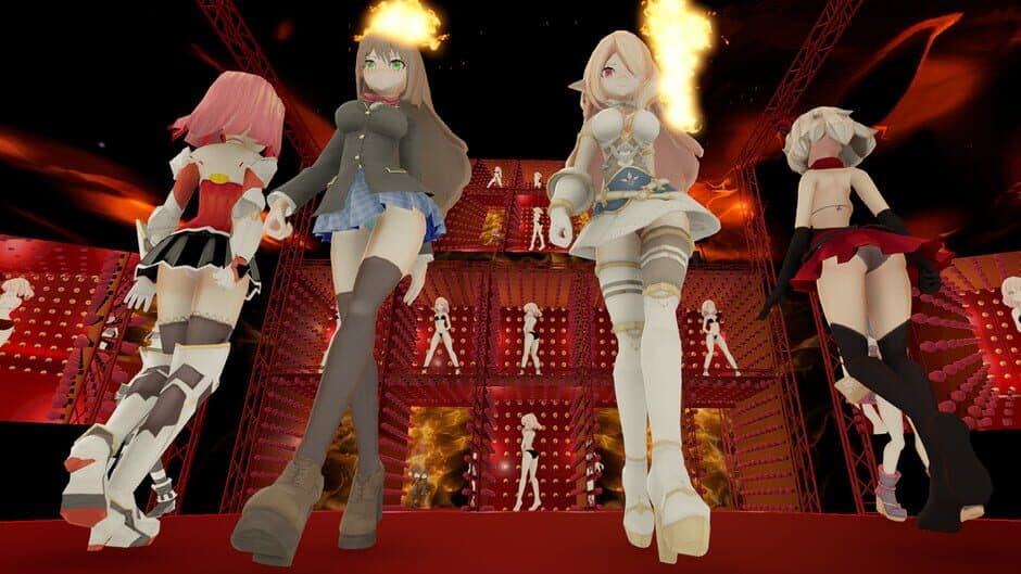 Anime fashion show screenshot 5