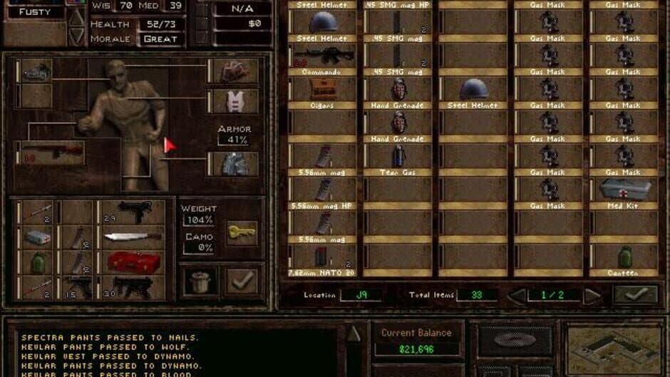 Jagged Alliance 2 screenshot 4