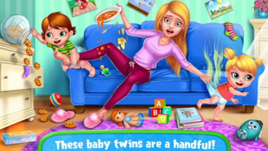 Baby Twins Babysitter