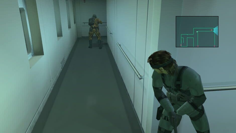 Metal Gear Solid 2: Sons of Liberty HD Edition screenshot 4