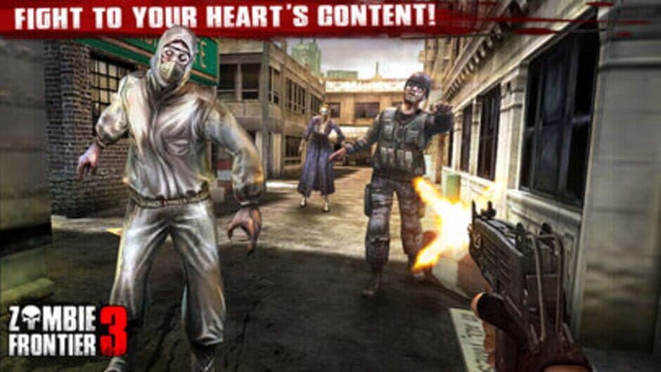 Zombie Frontier 3