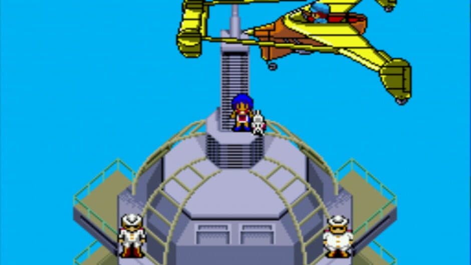 Fushigi no Umi no Nadia screenshot 3