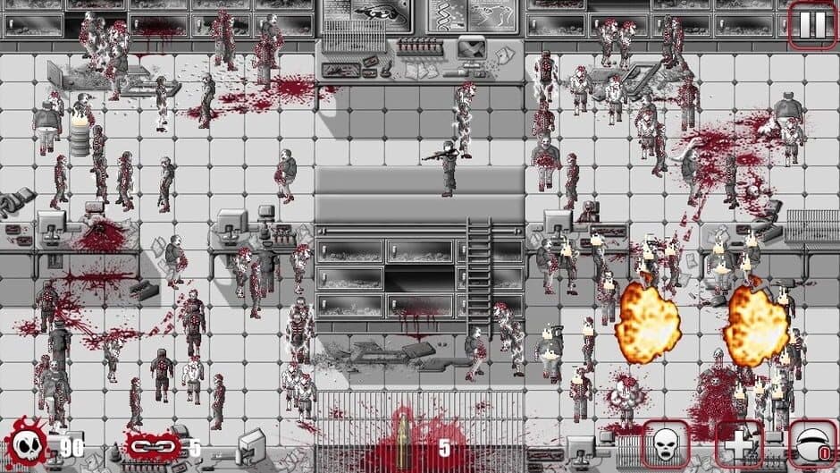 OMG HD Zombies! screenshot 3