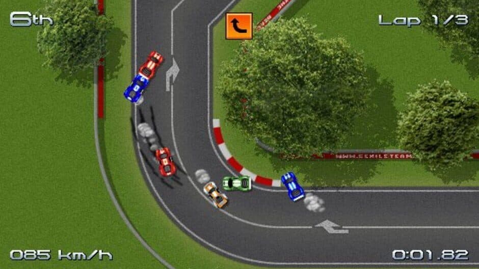 Rush Rush Rally Racing screenshot 5