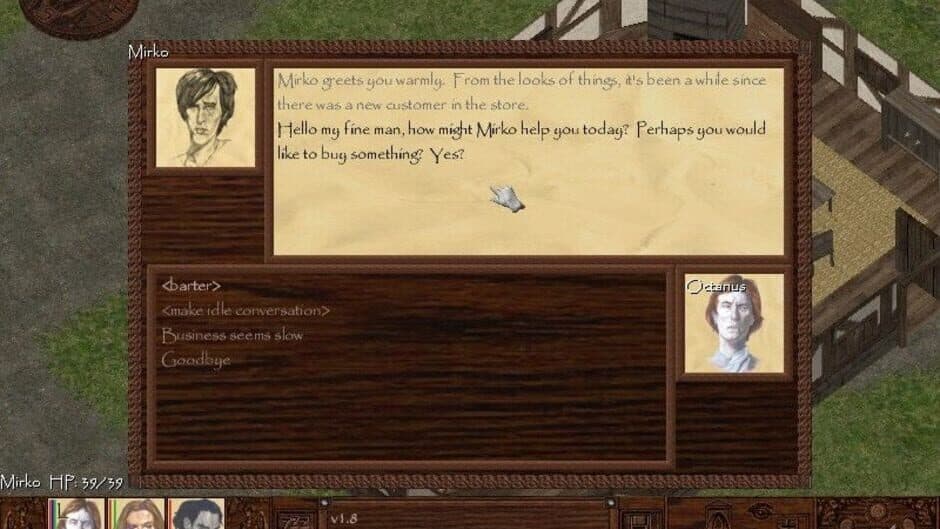 Pyrrhic Tales: Prelude to Darkness screenshot 2