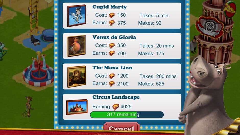 Madagascar: Join the Circus screenshot 3