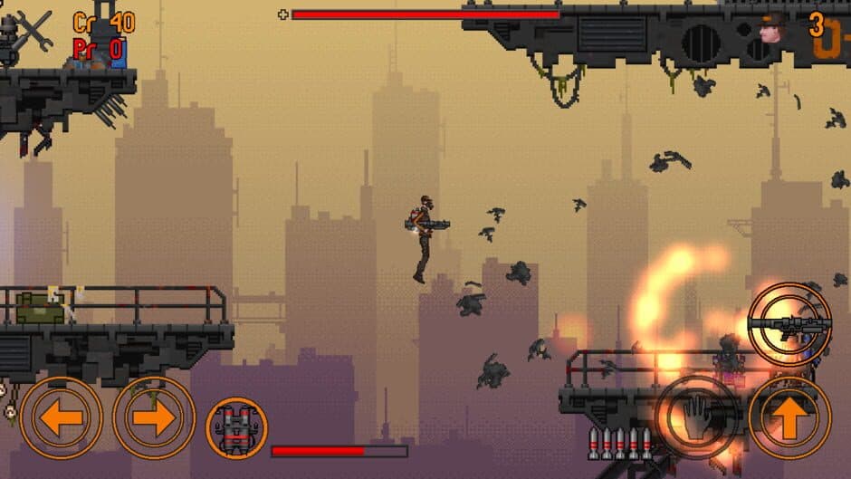 Slip Gear: Jet Pack Wastlands