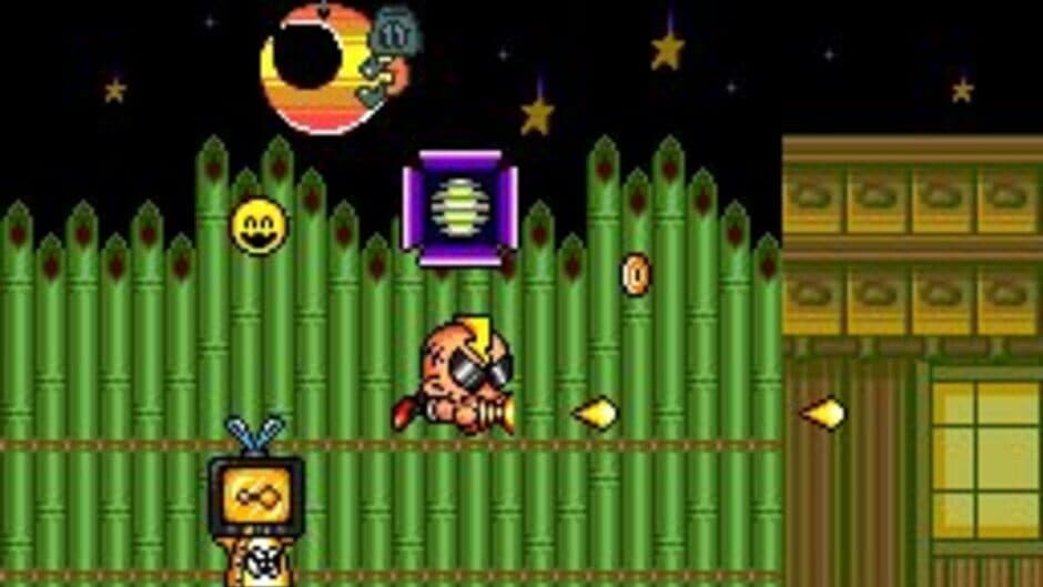 Super Air Zonk: Rockabilly-Paradise screenshot 2
