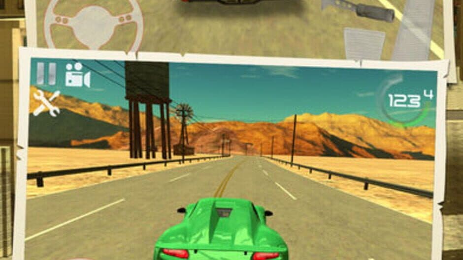 City Traffic Car Driving Parking Career Simulator screenshot 6