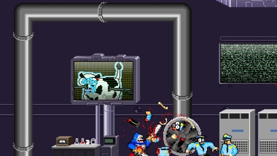 Bionic Chainsaw Pogo Gorilla screenshot 5