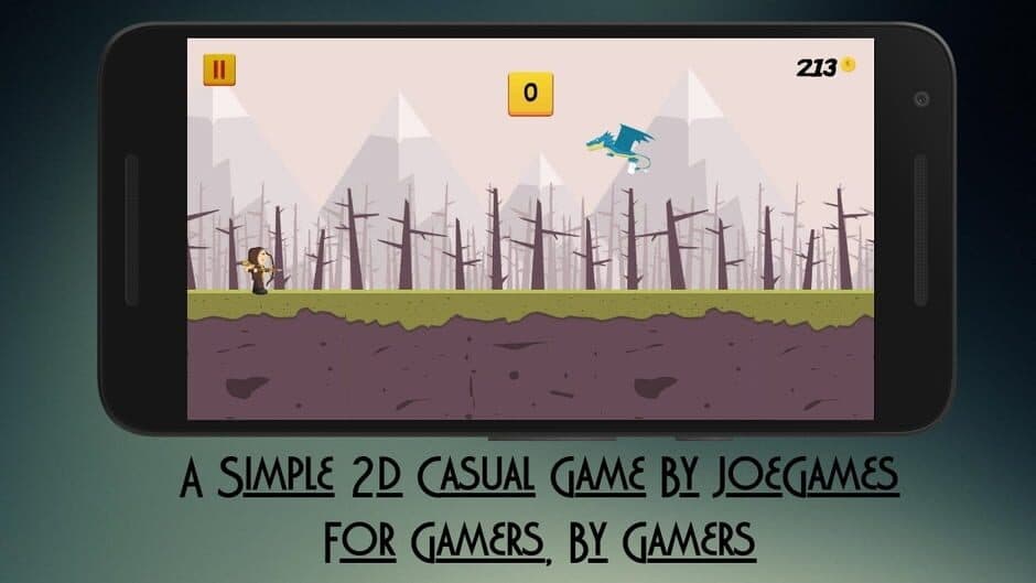 Hellanoid: Archer vs Dragons screenshot 3