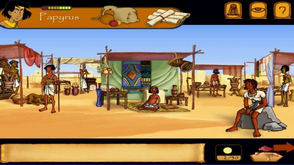 Papyrus: Le Secret de la Cité Perdue screenshot 2
