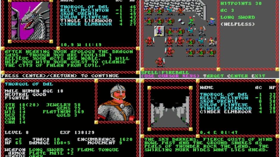 Advanced Dungeons & Dragons: Pool of Radiance