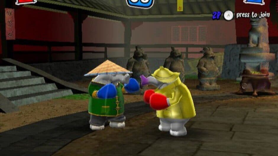 Karate Phants: Gloves Of Glory