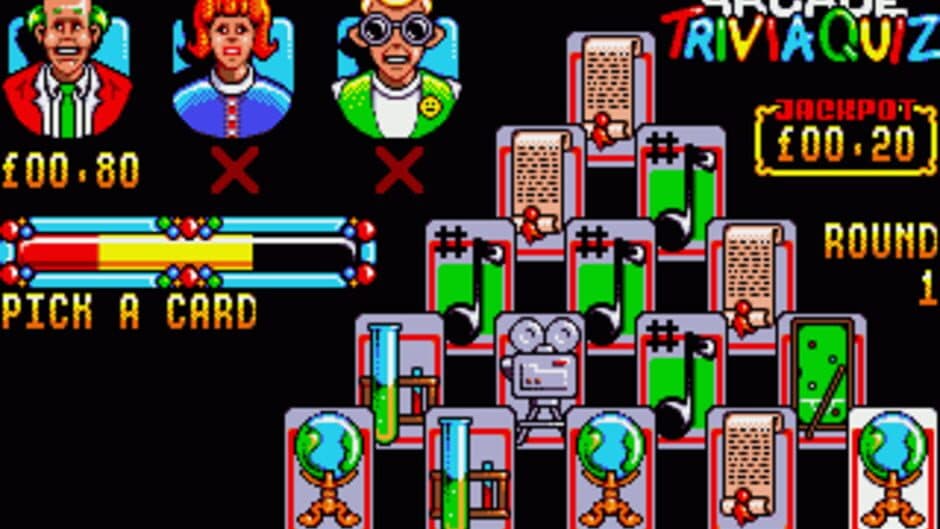 Arcade Trivia Quiz